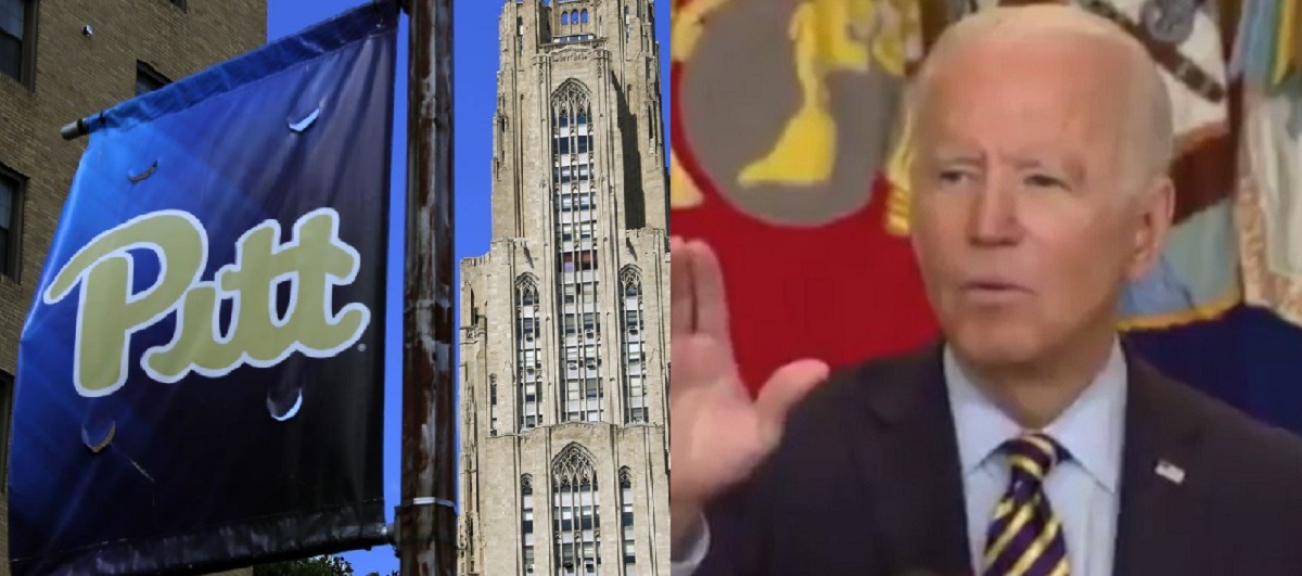 University of Pittsburgh Professor Accuses Joe Biden of Ignoring Afghan Suffering and Lying about Afghans Requesting Visas During Speech About Taliban Taking Over Afghanistan
