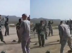 Leaked Video of Afghan Soldiers Struggling to Do Jumping Jacks Being Taught by U...
