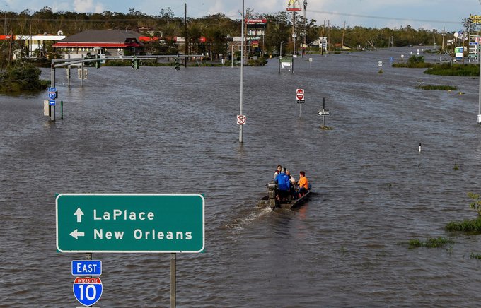 Video Aftermath Destruction in Houma Louisiana After Hurricane Ida is Sad to See. Video of New Orleans destroyed after Hurricane Ida