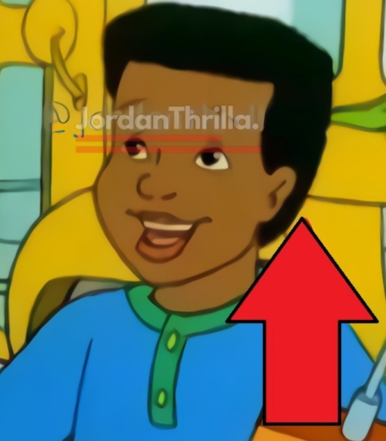 Did 90's Animators Give Every Black Character The Same Haircut in Cartoon Shows on Purpose?