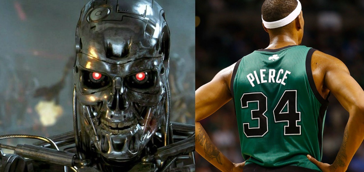 Does Terminator's John Connor aka Edward Furlong Look Like Paul Pierce Now?