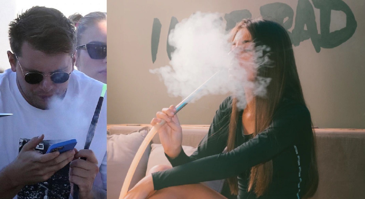 Was Luka Doncic Smoking Weed in a Hookah With Girlfriend Anamaria Goltes in Greece?