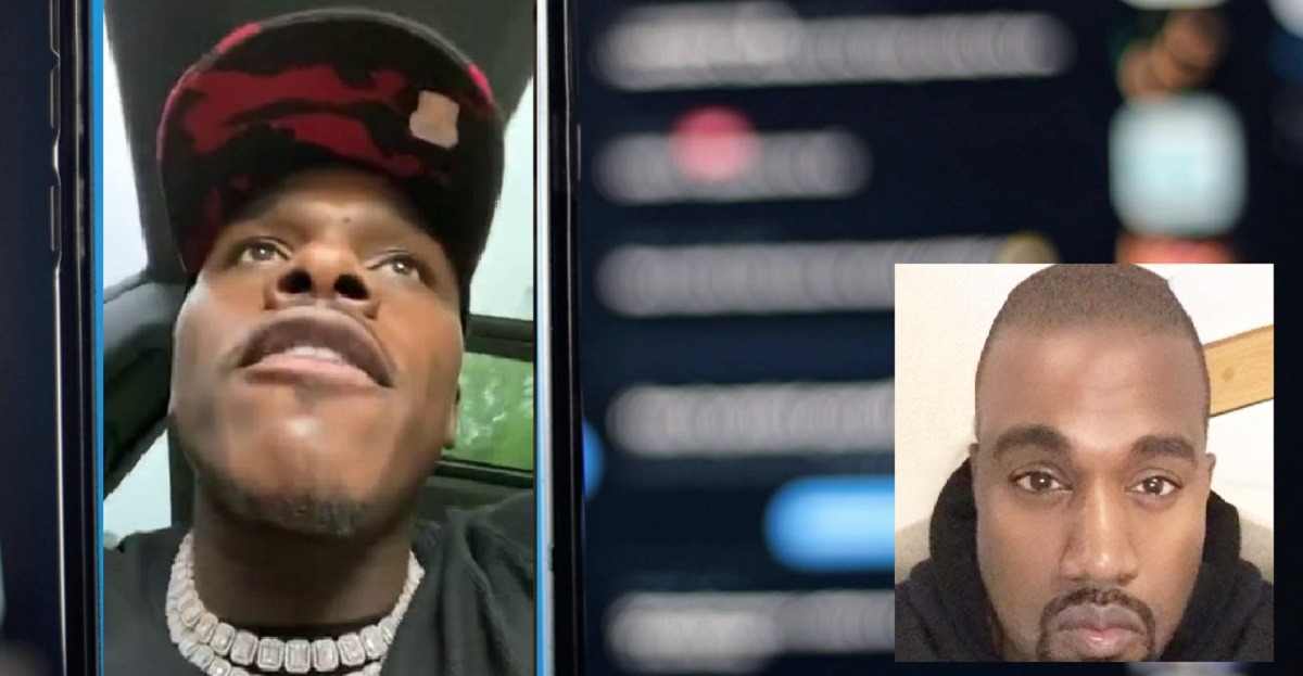 Kanye West Reveals How DaBaby Manager Caused DONDA Delay in Leaked Text Messages