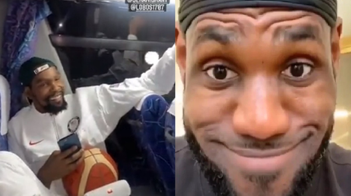 Draymond Green and Kevin Durant Drunk Dialing Lebron James From Tokyo Olympics After Winning Gold Medal Goes Viral