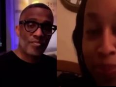 Kevin Samuels Curves IG Model Flirting With Him on Instagram Live 'Guess These N...