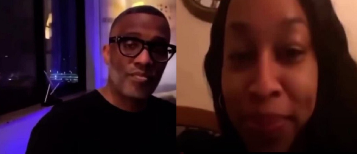 Kevin Samuels Curves IG Model Flirting With Him on Instagram Live 'Guess These Nuts'