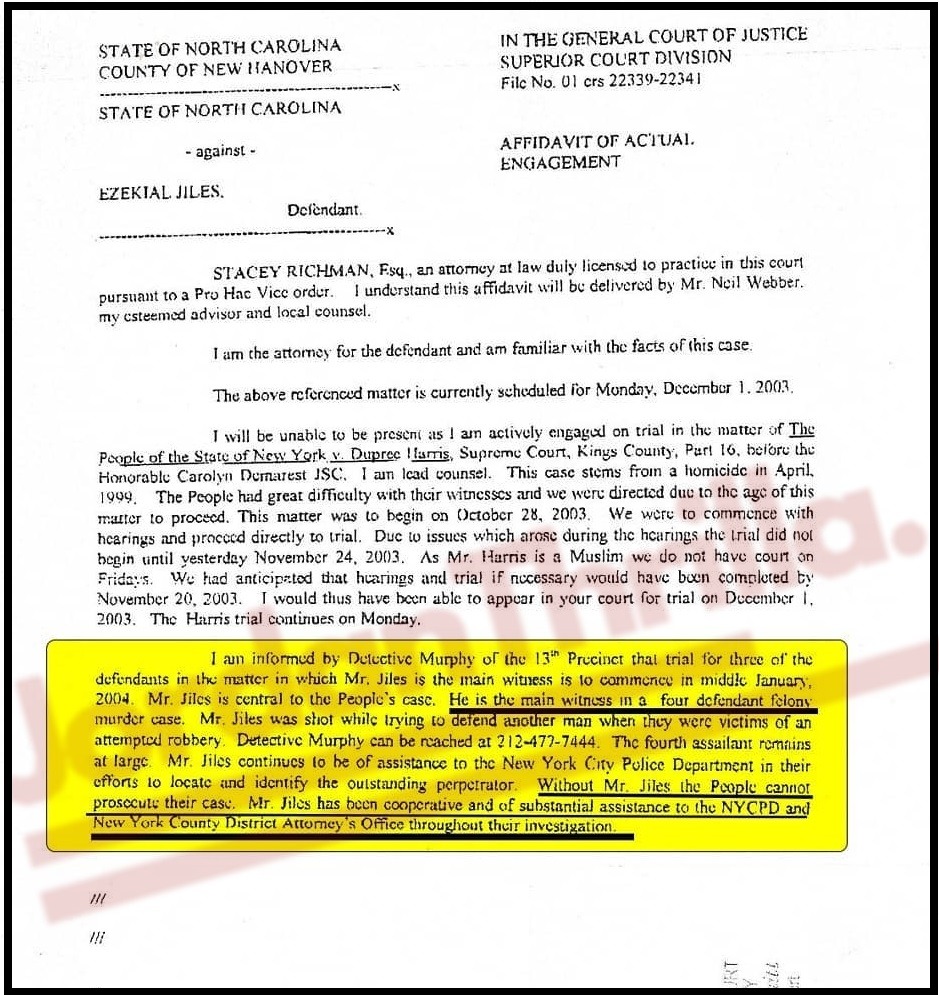 Did Ezekiel Giles aka Freekey Zekey Snitch on Chauncey Dillon? Paperwork Party Evidence Exposes Freekey Zekey as Federal Informant
