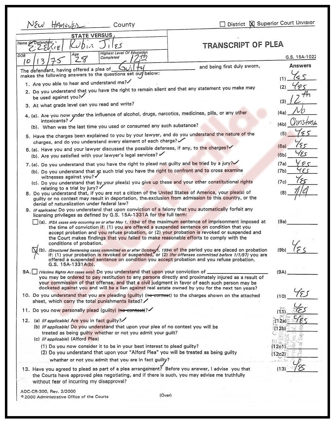 Did Ezekiel Giles aka Freekey Zekey Snitch on Chauncey Dillon? Paperwork Party Evidence Exposes Freekey Zekey as Federal Informant