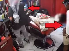 Viral Video Shows Bronx Barber Robbed for $30K at Gunpoint While Shaving Custome...