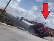 Viral Video Shows Train Hitting 18 Wheeler Truck in Luling Texas