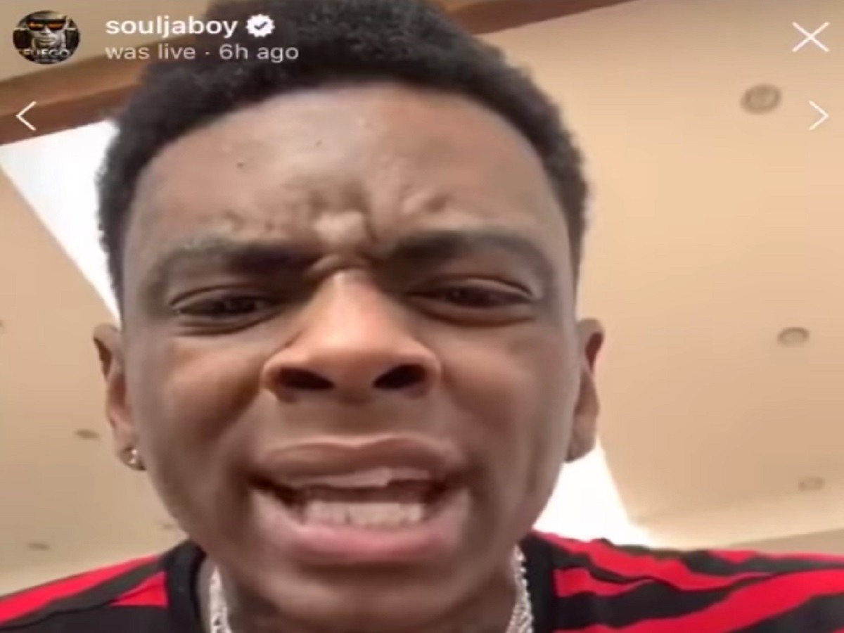 Here is Why Soulja Boy Dissed Kanye West After Hearing DONDA. Soulja Boy curses out Kanye West for leaving him off DONDA. Kanye West left Soulja Boy verse off DONDA Remote Control