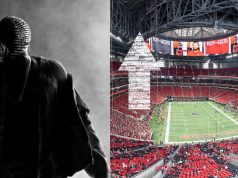 Was Kanye West Standing On Top Falcons Stadium During Game Against Titans?