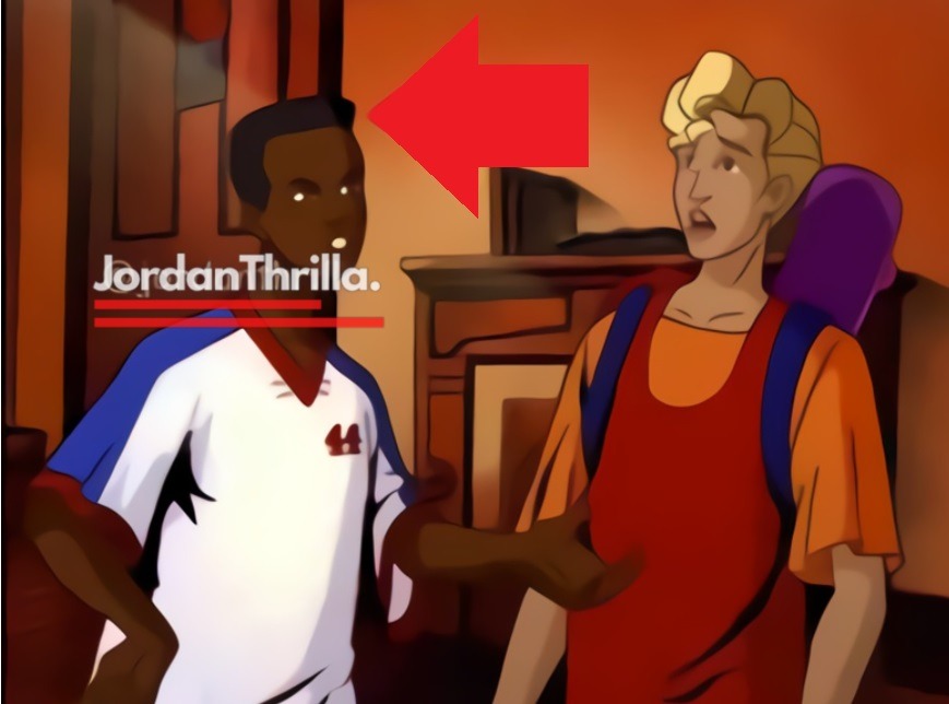 Did 90's Animators Give Every Black Character The Same Haircut in Cartoon Shows on Purpose?