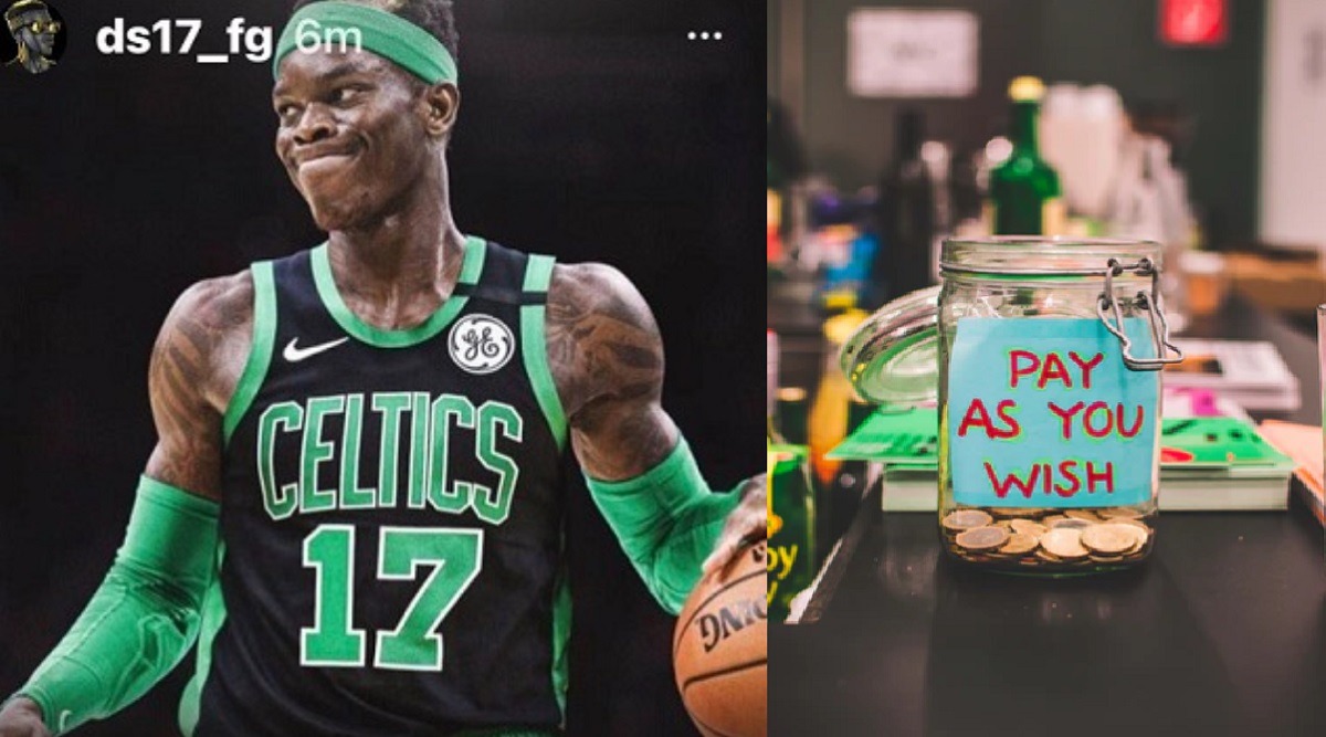 Dennis Schroder Reacts to Fumbling the Bag on Instagram Then Social Media Clowns Dennis Schroder Losing $78 Million After Free Agency Blunder
