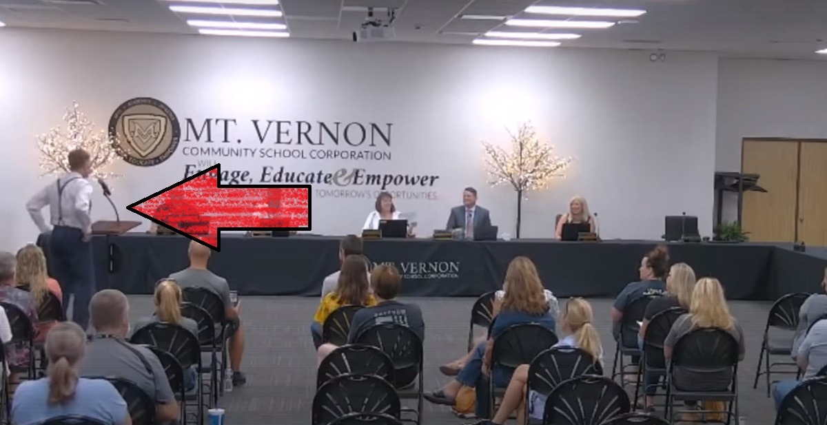 Dr. Dan Stock Exposes CDC and State Board of Health Allegedly Ignoring Science During MT Vernon School Board Meeting