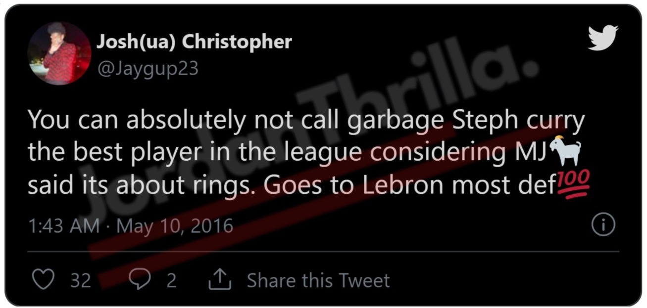 Rockets rookie Josh Christopher calls Steph Curry garbage in tweet. Rockets Josh Christopher Exposed as Stephen Curry Hater Who Loves Lebron James then Josh Christopher Responds to the Exposure