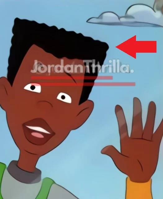 Did 90's Animators Give Every Black Character The Same Haircut in Cartoon Shows on Purpose?