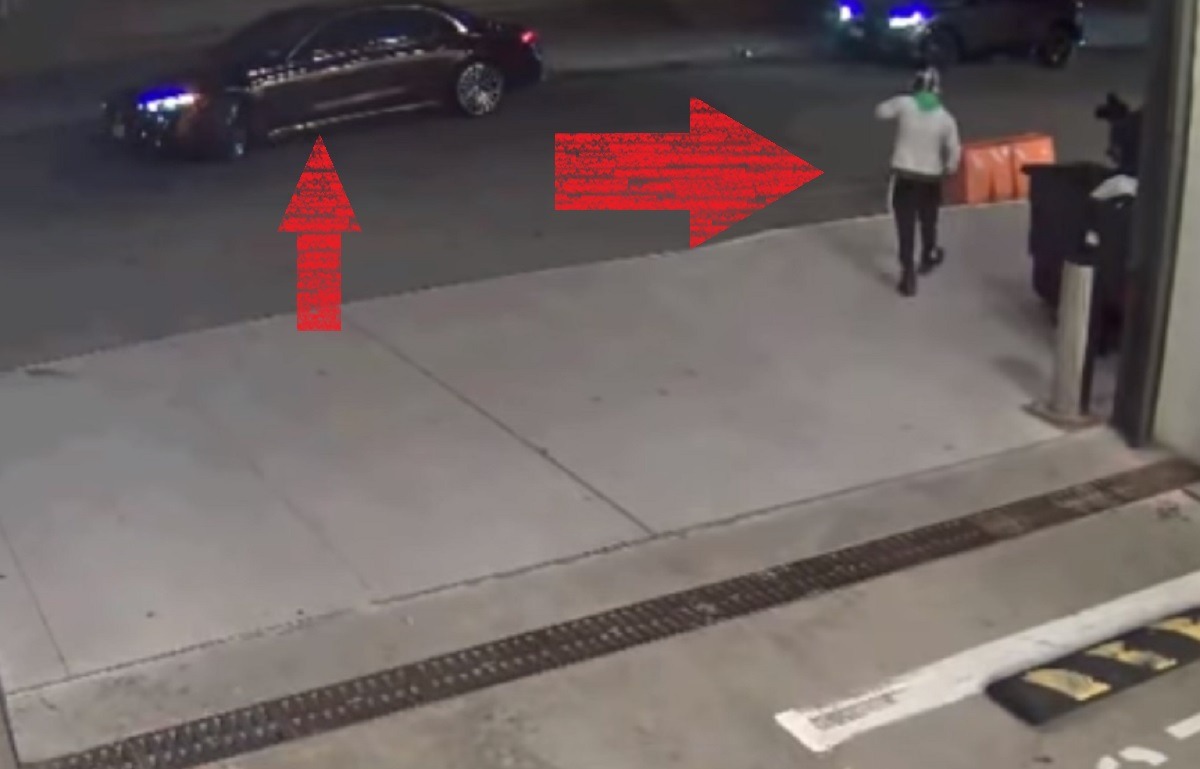 Surveillance Video of Nas Best Friend Taheim Bryan Getting Murdered Shows It was Hit Ordered Through Phone