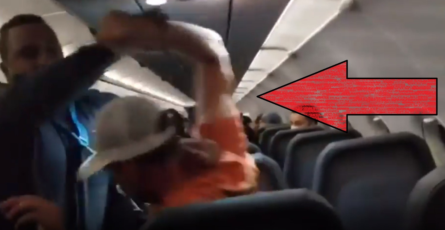 Here is Why Frontier Airlines Flight Attendants Duct Tape Rich Son Max Berry To His Seat