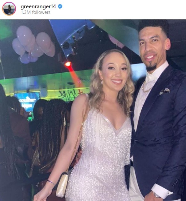 Danny Green Gets Married to His Fiancée Blair Bashen. Danny Green's Harry Potter Style Wedding Goes Viral As He Gets Married to Fiancée Blair Bashen