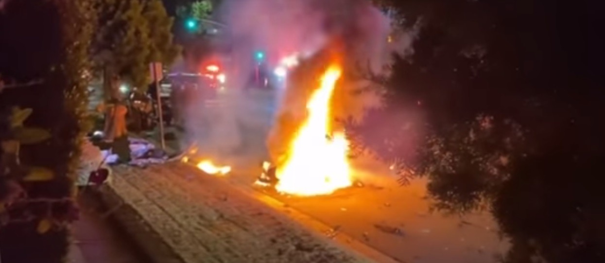 Comedian Tony Baker Son Cerain Dead after Reckless Driver Street Racing Car Crash Killed Three People