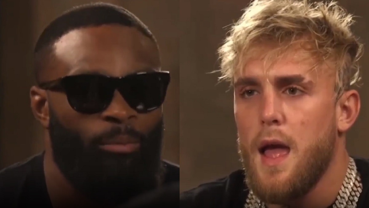 Tyron Woodley Leaves Jake Paul Speechless During Showtime Interview After Culture Vulture Diss