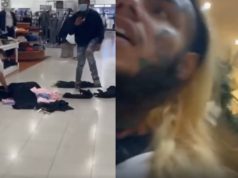 Did Goons Chase Tekashi69 Out a Mall? Video Aftermath of Goons Fighting Tekashi ...