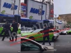 Bronx Man Smoking Weed inside Bright Green Mercedes-Benz Injures 14 People Tryin...