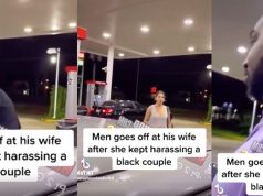 White Man Curses Out His Racist Wife Erin for Harassing Black Couple Driving a B...