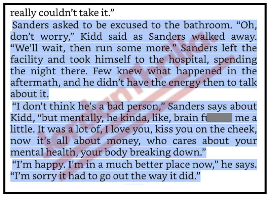 Did Jason Kidd Make Larry Sanders Retire from the NBA? Giannis Biography Alleges Jason Kidd Almost Killed Larry Sanders with Inhumane Practices. Jason Kidd put Larry Sanders' life in danger after he had convulsions during practice. Giannis Antetokounmpo Biography excerpt