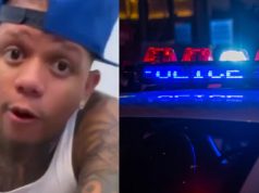Rapper Yella beezy Arrested for 'Promethazine' Hand Sanitizer That Looks Like Le...