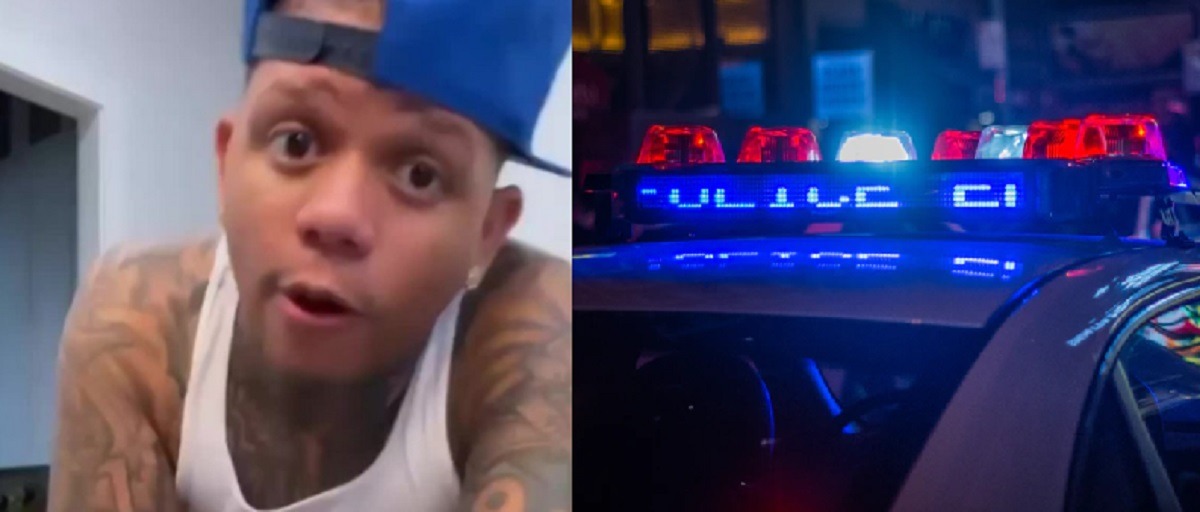 Rapper Yella beezy Arrested for 'Promethazine' Hand Sanitizer That Looks Like Lean Codeine Syrup Drugs