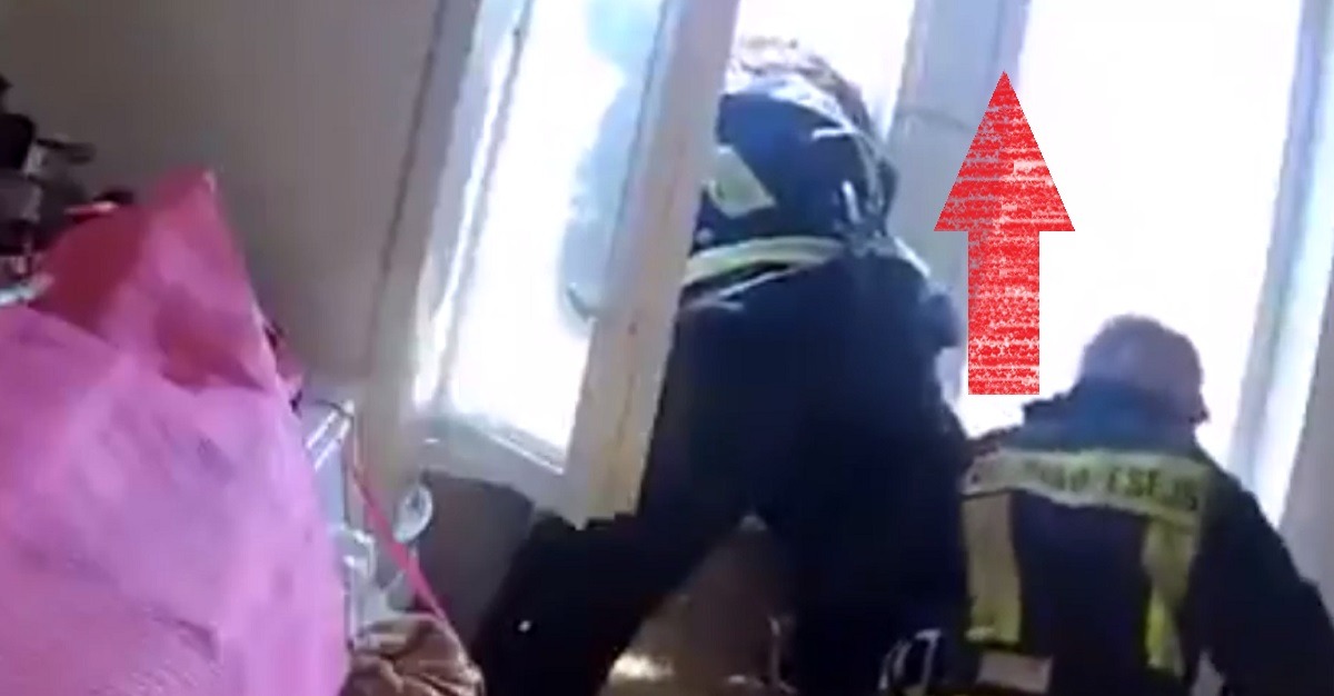 Superhuman Firefighter Catches Suicide Jumper Out of Midair in Viral Video