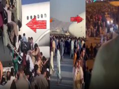 Kabul Airport Stampede Goes Viral as Videos Show Afghanistan Citizens Rushing Th...