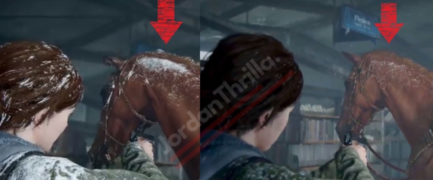 Snow Melting in Real-Time in Last Of Us Part 2 on PS5 Has Gamers Amazed
