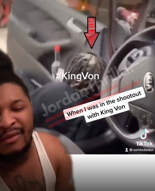 Is the TikTok Video King Von's Shooter Posted Of Him and King Von Doing a Hit Fake? Here is Why That Might Be an Impostor King Von. TikTok User OohItsDaDon who is King Von's shooter posted a video of him and King Von doing a hit
