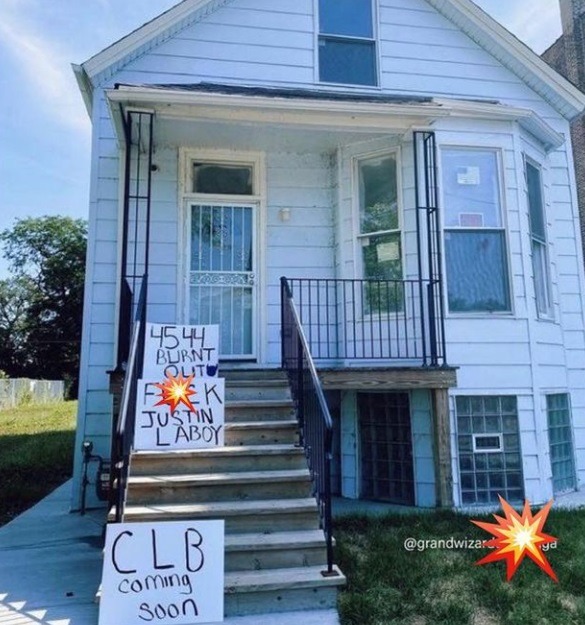 Drake Fans Vandalize Kanye West Childhood Home With Betrayal Lyrics Disrespectful Signs. Drake Fans vandalized Kanye West house