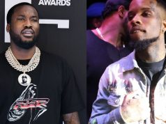 Tory Lanez Calls Out Meek Mill Misspelling Smith & Wesson like Smith & Wester...
