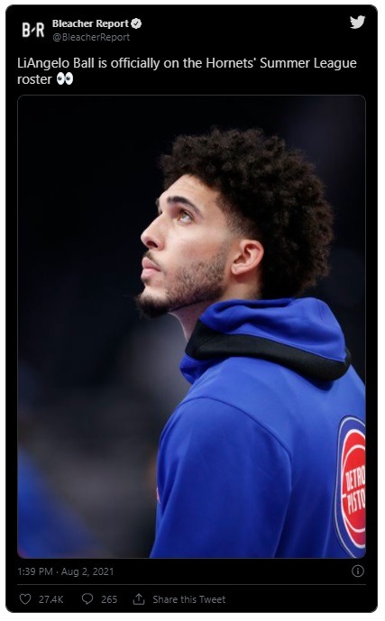 LaMelo Ball Reaction to Lonzo Ball Signing With Chicago Bulls in Deleted Tweet Shocks Sports World. LaMelo Ball deleted tweet reacting to Lonzo Ball signing with Bulls