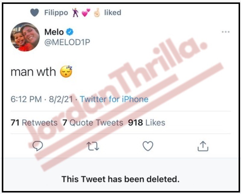 LaMelo Ball Reaction to Lonzo Ball Signing With Chicago Bulls in Deleted Tweet Shocks Sports World. LaMelo Ball deleted tweet reacting to Lonzo Ball signing with Bulls