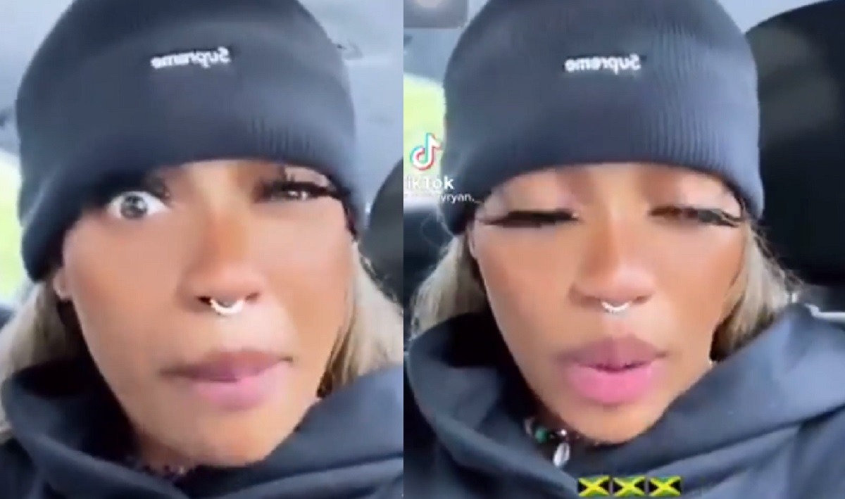 Jamaican TikToker Clowning Sha'Carri Richardson On TikTok Goes Viral