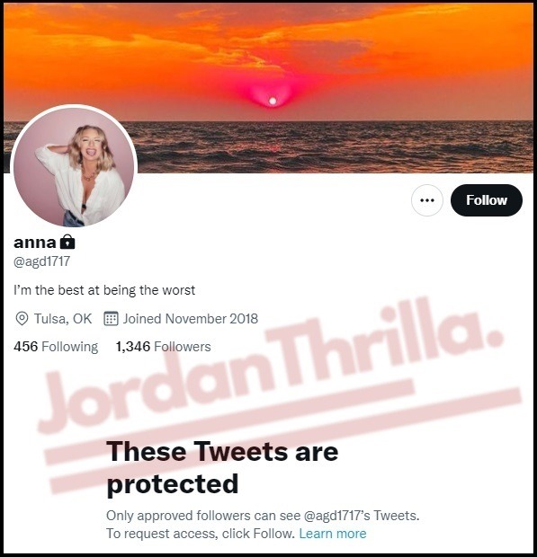 White Woman Exposes Jae Crowder Sending Her DMs After She Curved Him Then Makes Her Twitter Account Private. Jae Crowder DMs to White Woman named Anna aka agp1717. Jae Crowder shoots his shot at white woman asking if she likes black guys.