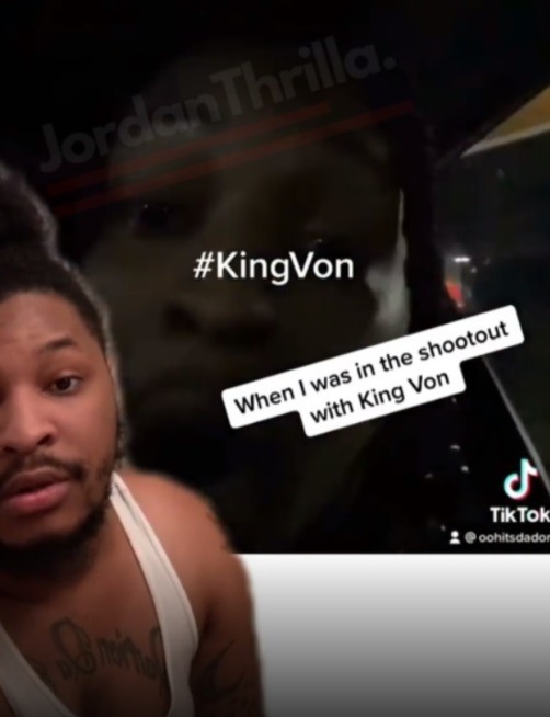 Is the TikTok Video King Von's Shooter Posted Of Him and King Von Doing a Hit Fake? Here is Why That Might Be an Impostor King Von. TikTok User OohItsDaDon who is King Von's shooter posted a video of him and King Von doing a hit