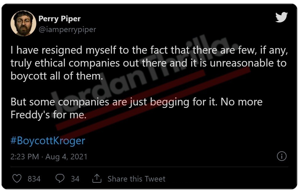 Here is Why People Who Want to Boycott Kroger Are Making #BoycottKroger Trend