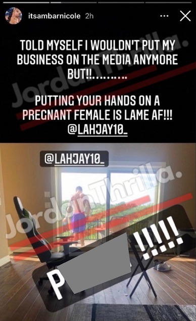 Did Bengals Wide Receiver Ja'Marr Chase Beat Up His Pregnant Girlfriend Ambar Nicole?
