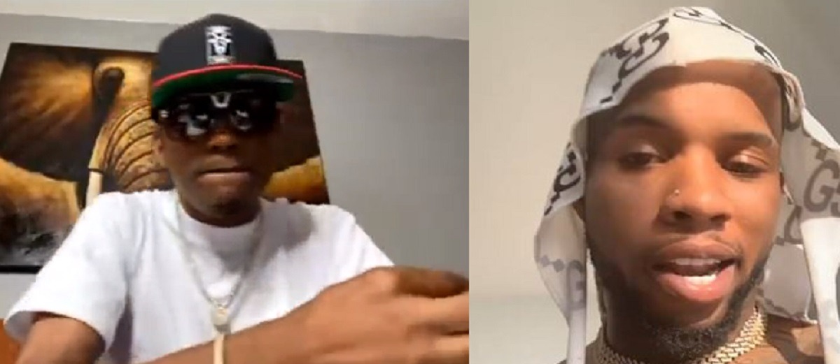 Tory Lanez 'The Soloist' Hairline on Cover of Cassidy 'Perjury' Tory Lanez Diss Track Lyrics Go Viral