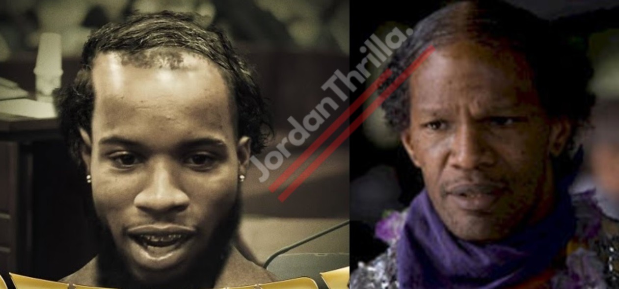 Tory Lanez 'The Soloist' Hairline on Cover of Cassidy 'Perjury' Tory Lanez Diss Track Lyrics Go Viral. Tory Lanez hairline compared to Jamie Foxx in 'The Soloist' on Cassidy 'Perjury' Diss track cover