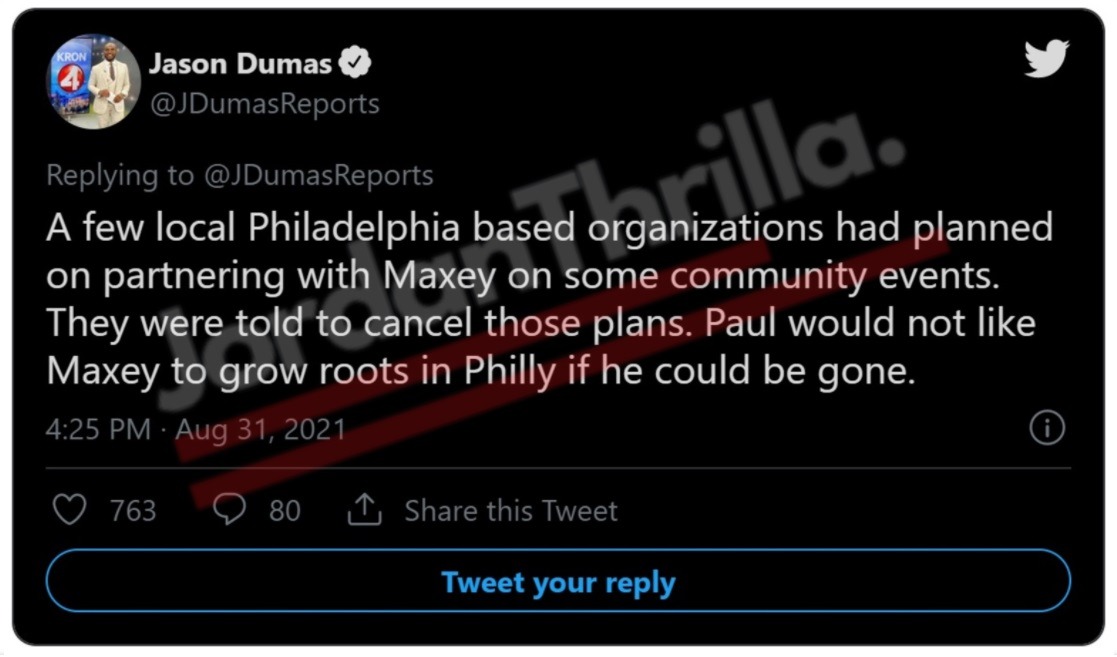 Here is Why Rich Paul Told Philadelphia Organizations to Cancel Plans Involving Tyrese Maxey. People think Rich Paul is overstepping boundaries trying to force Tyrese Maxey out of Philadelphia. Rich Paul wants Tyrese Maxey included in Ben SImmons trade