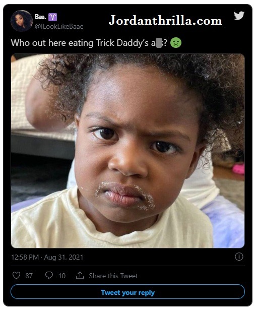 Social Media Reacts To Trick Daddy Booty Eating With Legs Up in the Air Comment and Tank Responds. Drink Champs interview reveals Trick Daddy gets his booty ate by women. Trick Daddy likes getting his butt ate, And Tank defends it.
