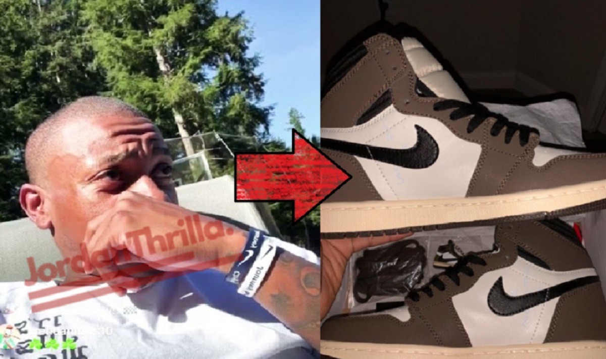 Social Media Roasts Isaiah Thomas Signed Jersey Price After He Offered It For Travis Scott x Air Jordan 1 Sneakers